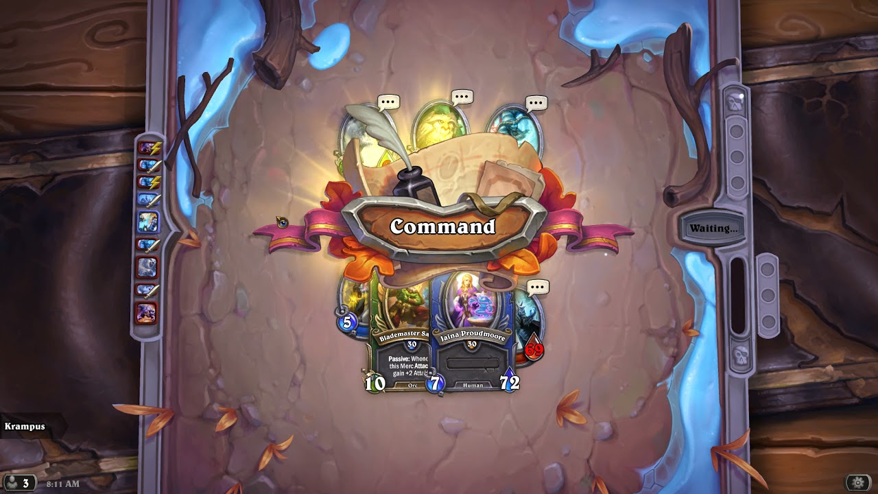 Hearthstone Mercenaries | Winterspring - Avalanchan clear