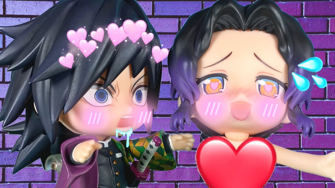 【Demon Slayer】冨岡義勇に胸をマッサージされる胡蝶しのぶ⁉︎ 