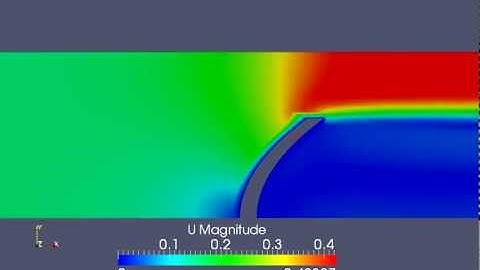 Fluid Structure Interaction - Pulsatile Flow