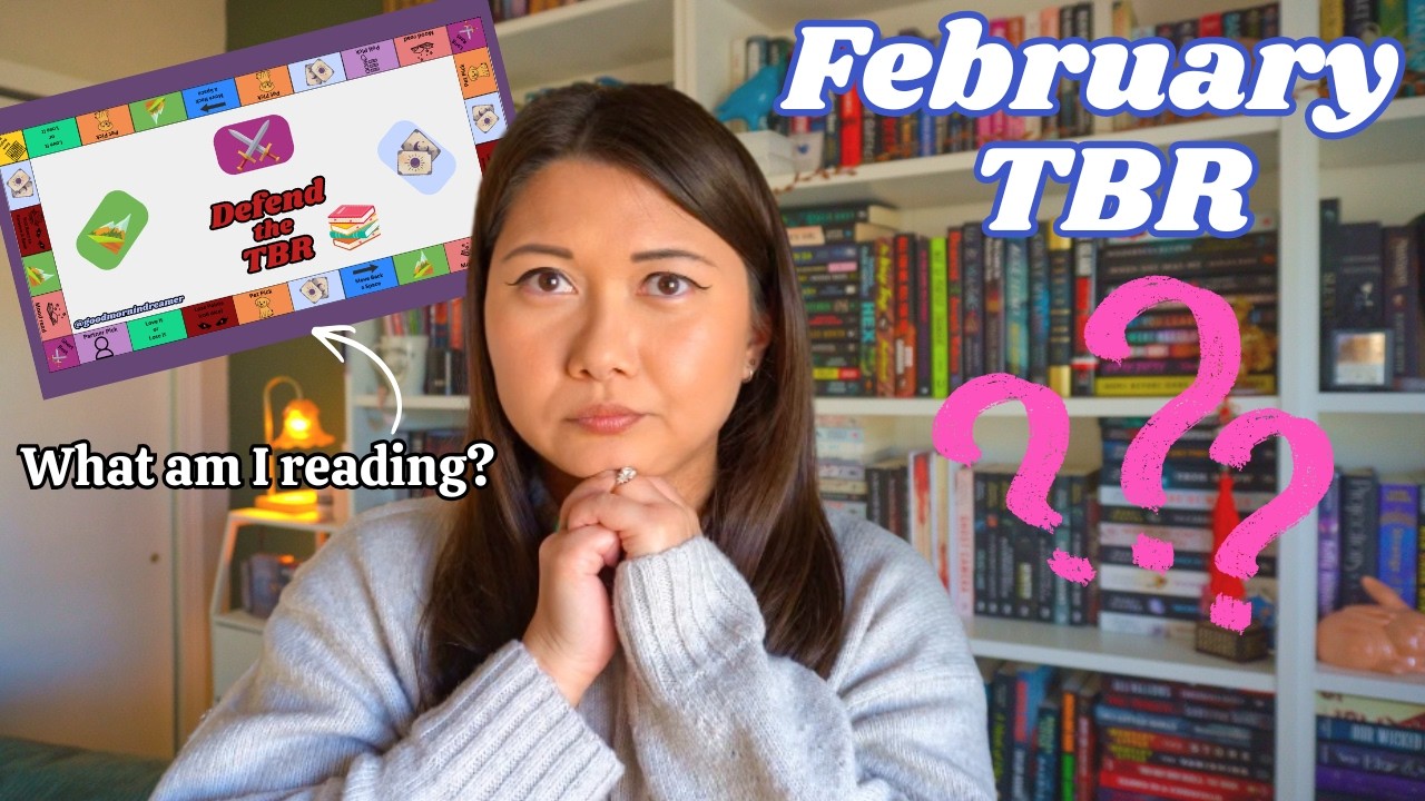 TBR Game: Выбор книг на февраль 📚 | Защита списка книг для чтения 🏰, эпизод 2