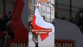 Do You Qualify For Polish Citizenship? #shorts