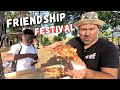 Friendship festival at the blackman family ranch in piparo trinidad