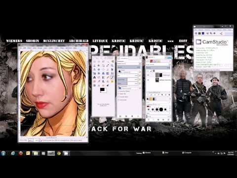GIMP face replacement tutorial, Part 3