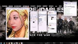 GIMP face replacement tutorial, Part 3