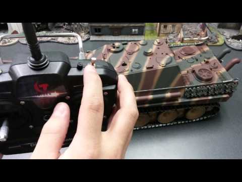 Como ligar um tanque Taigen (ou o nosso sistema de 2,4 GHz)