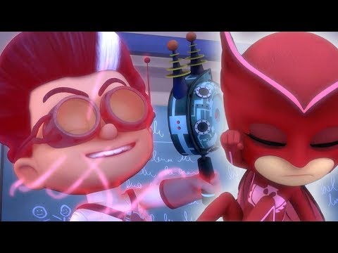 Видео: Герои в масках PJ Masks Russian | Супер клипы 6 | 30 минут | мультики для детей