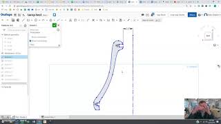 Making a laser cut lamp in OnShape - Part 2