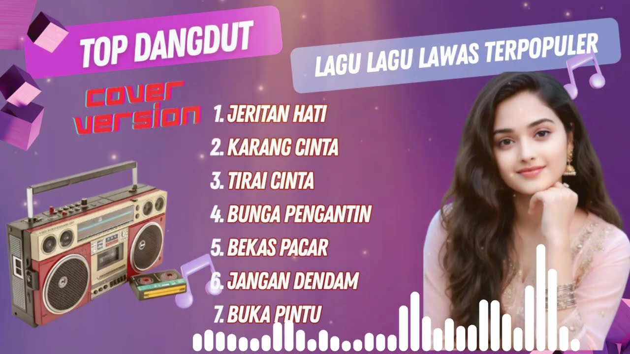 Лучшие старые песни в стиле дангдут | Самые приятные ностальгические кавер-версии песен в стиле д...