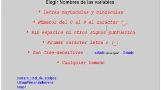 33. Curso XHTML. JavaScript. Uso de Variables.