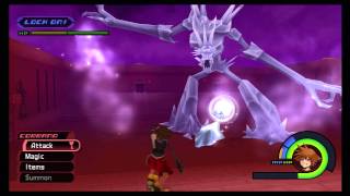 Kingdom Hearts 1.5 ReMix Final Mix - Gold Match: Ice Titan