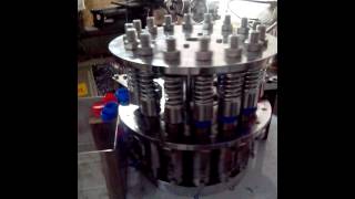 cap folding machine