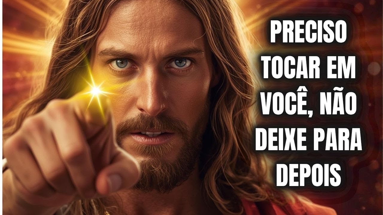 💫 JESUS VAI TOCAR ONDE TUA DOR MAIS PRECISA DE CURA
