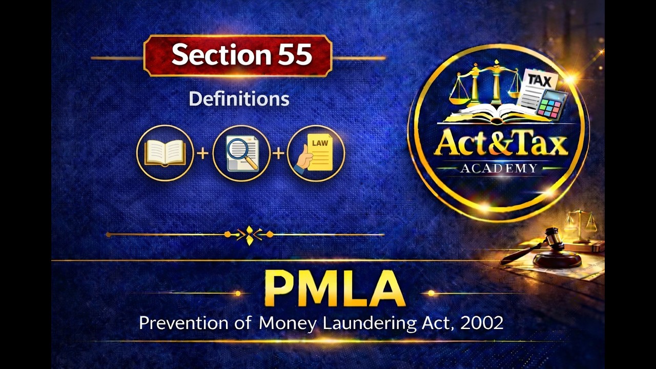Section 55 :- Definitions. - YouTube