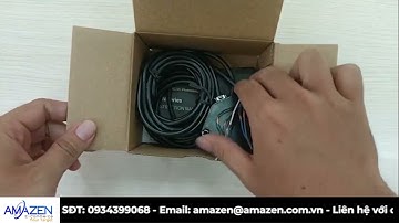 Cảm biến quang Autonics BEN10M-TFR (24-240VAC/DC 10m) | Amazen.com.vn #shorts