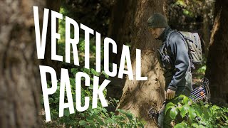 Vertical Pack Forest Green