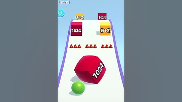 Ball Run 2048 Merge Number ! MAX LEVELS Gameplay Walkthrough 539 android, ios #shorts #viralshorts