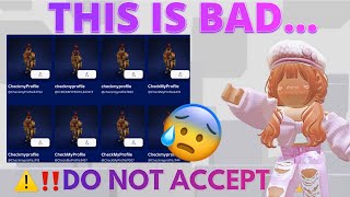 DO NOT ACCEPT THIS FRIEND REQUEST|| Roblox rants 2026