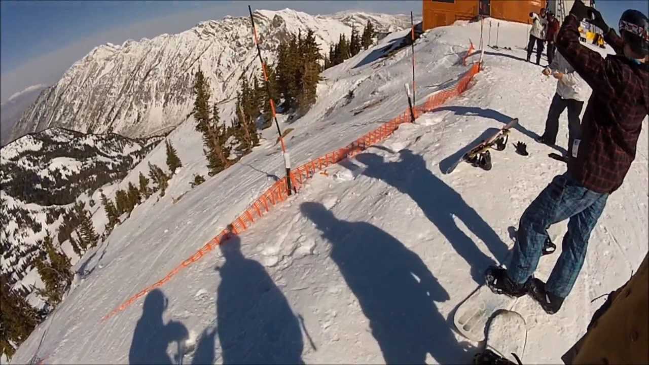 Snowboarding Utah, Salt Lake City 2012 YouTube