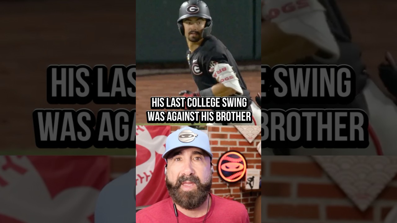 The most wholesome college baseball moment of the year 😭
