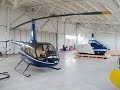 Helicopter Robinson R66 Assembling in Kiev, Ukraine