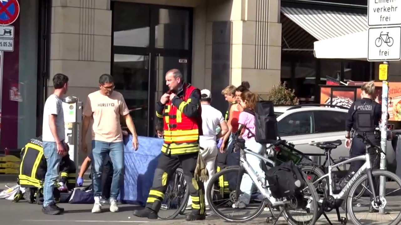 Two dead and several injured after SUV drove into pedestrians in ...