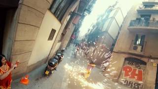 Correfocs El Born 360 footage