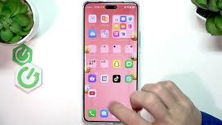 HUAWEI Nova 14 Pro에서 지문으로 앱 잠금 설정하는 방법 screenshot 1