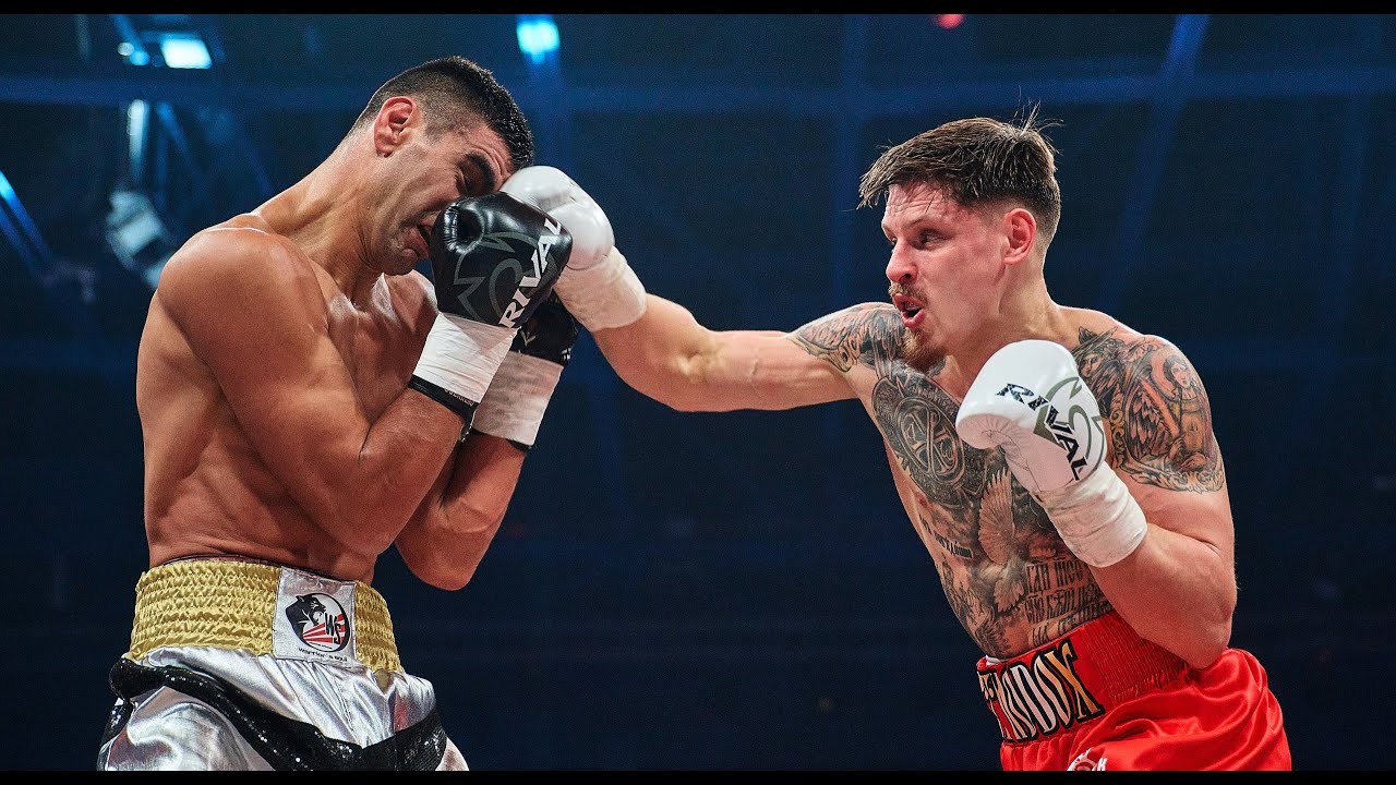 ПЕРЕБИЛ СОПЕРНИКА | Василий Войцеховский vs Эзекиль Освальдо Мадерна | RCC Boxing