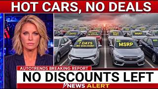Dealers Won’t Negotiate on These 10 Cars — Some Sell in Days!