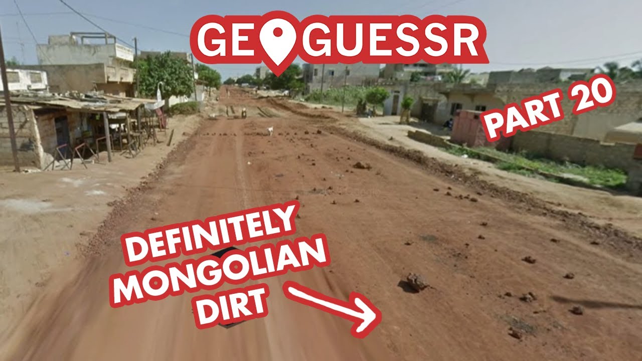 Definitely Mongolian Dirt. Geogussr ASMR Part 20
