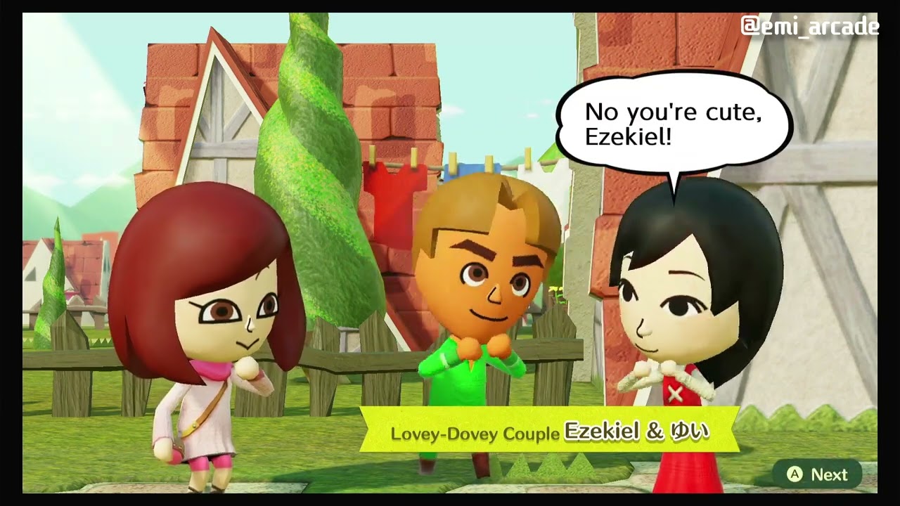 001.-1 Arrival to Greenhorne (NPC Dialogues) - Miitopia | Highlights - Nintendo Switch