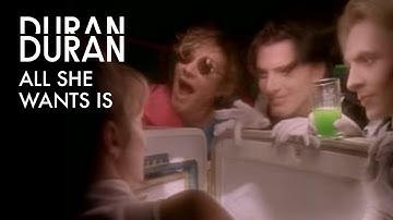 Duran Duran - All She Wants Is (Official Music Video)