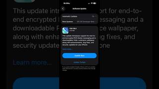 A Apple acaba de liberar o iOS 26.5 RC Beta | Vamos de Atualização