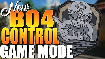 Everything You Wanted To Know About The New Control Game Mode In Black Ops 4 (BO4 Control Game Mode)