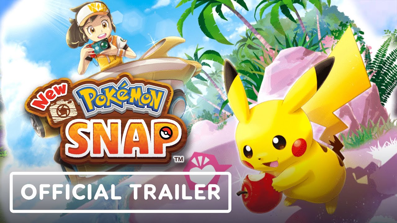 - Official New Trailer - Gameplay Snap YouTube Pokemon