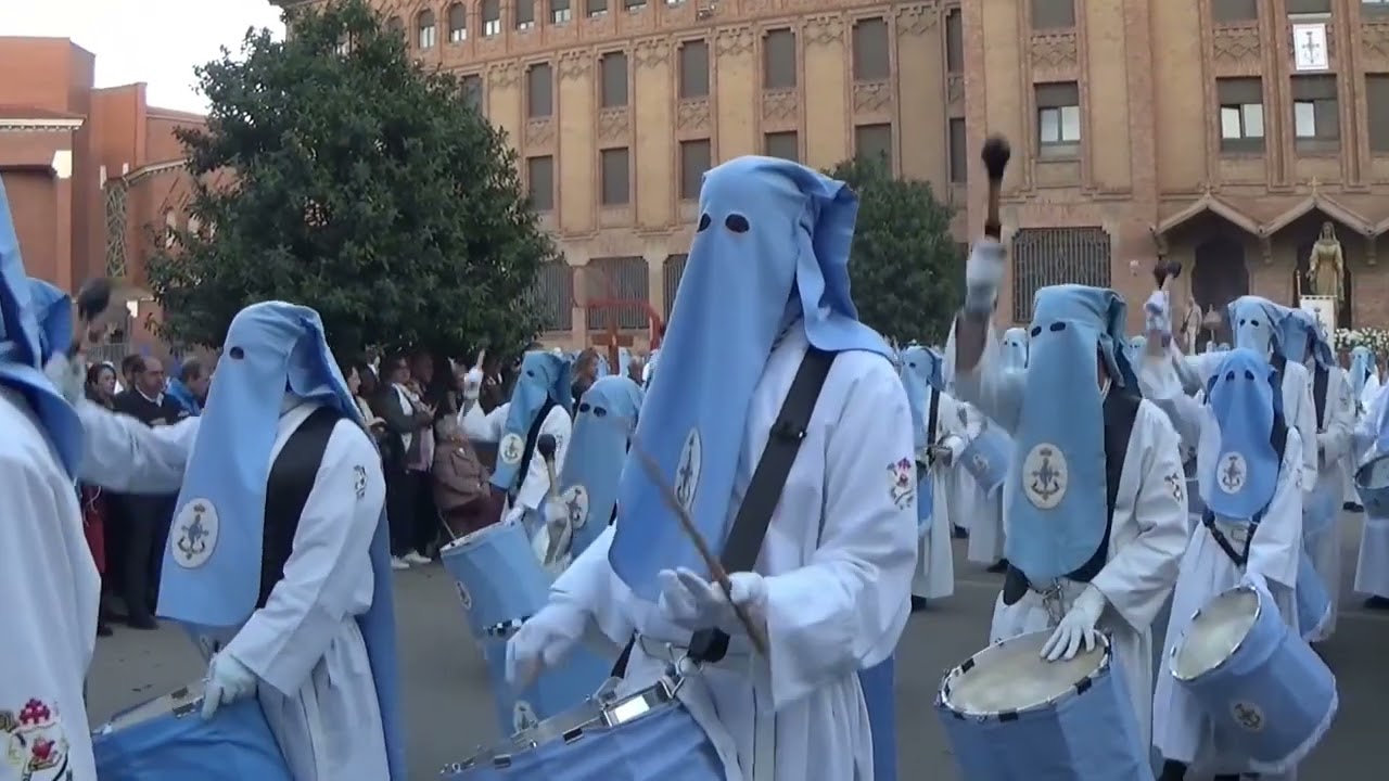 Semana Santa Zaragoza 2023 Resucitados jueves salida