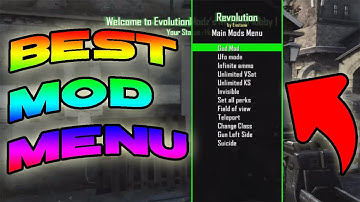 Xbox 360 BO2 Revolution Mod Menu TU18 RGH/Jtag +Download
