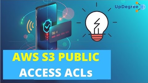 AWS S3 Public Access with ACLs