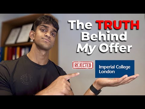 The ONLY Reason I Got Into Imperial College London 2025