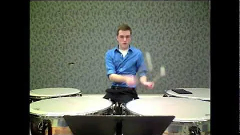 Pyotr Ilyich Tchaikovsky | Symphony No. 4, movement I (timpani excerpt)