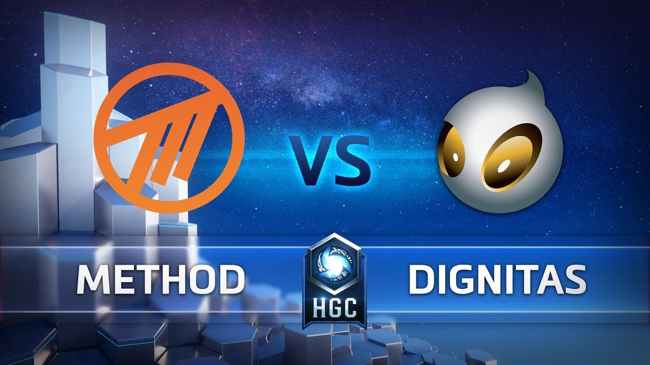 HGC 2018 EU – Week 8 Day 1 - Method vs. Team Dignitas - Game 4