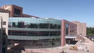 Time Lapse of Construction - Clara Maass Medical Office & ICU Addition