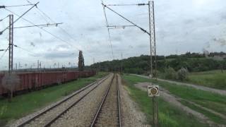 Train Drivers View Railroad In Serbia From Lapovo Varos To Lapovo - Serbian Railways