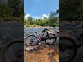 Beautiful MTB trails in North Carolina! #battlepark #mtb #shorts