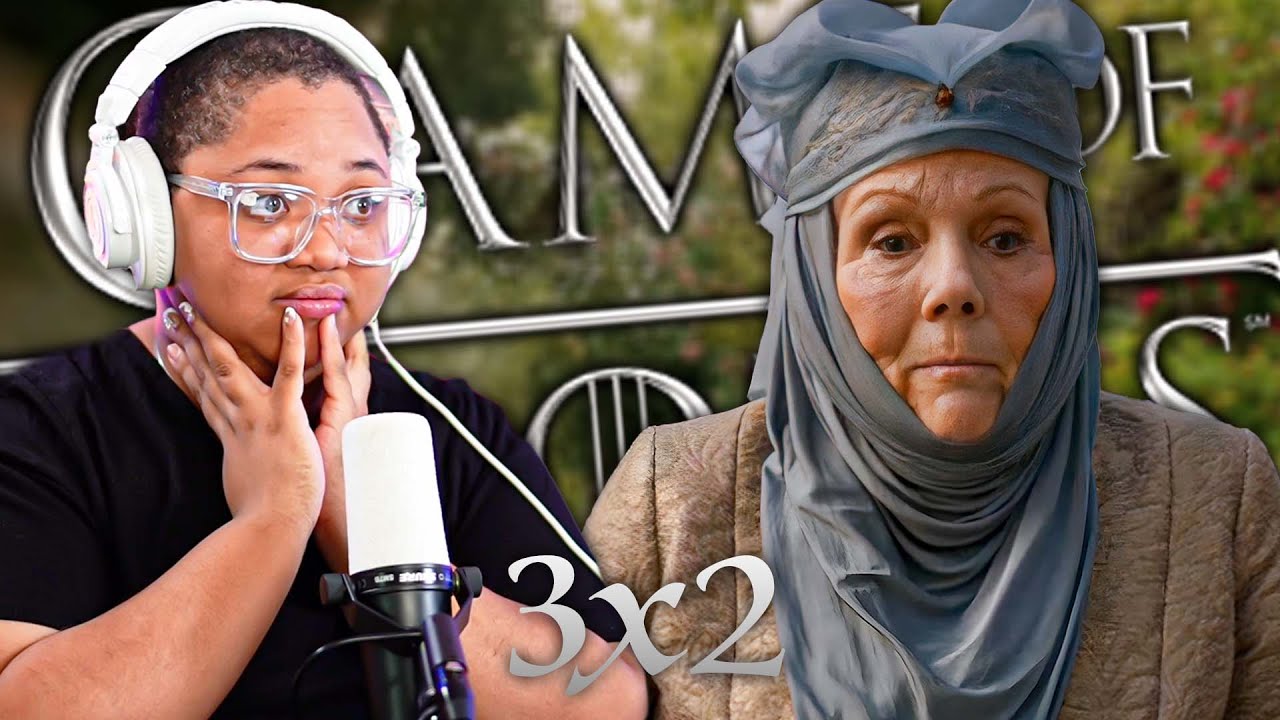 Oh...😬 | FIRST TIME WATCHING  | Game of Thrones | 3x2 | Dark Wings, Dark Words | REACTION