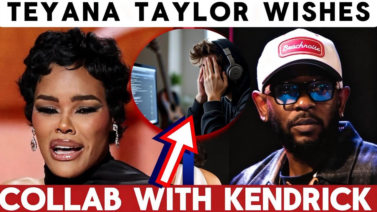 Teyana Taylor Dumps Everyone for Collab With Kendrick Lamar 