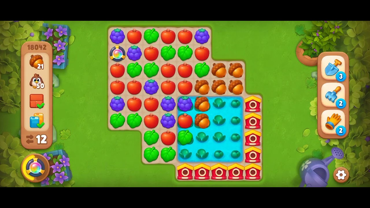 GARDENSCAPES LEVEL 18042 NO BOOSTER 