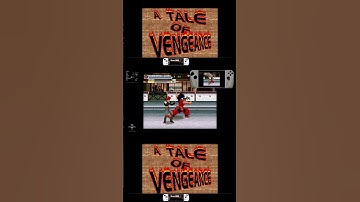 A Tale of Vengeance  ★  OpenBoR engine Game {{OpenBoR games}} List  ( PC - ASUS ROG ALLY)