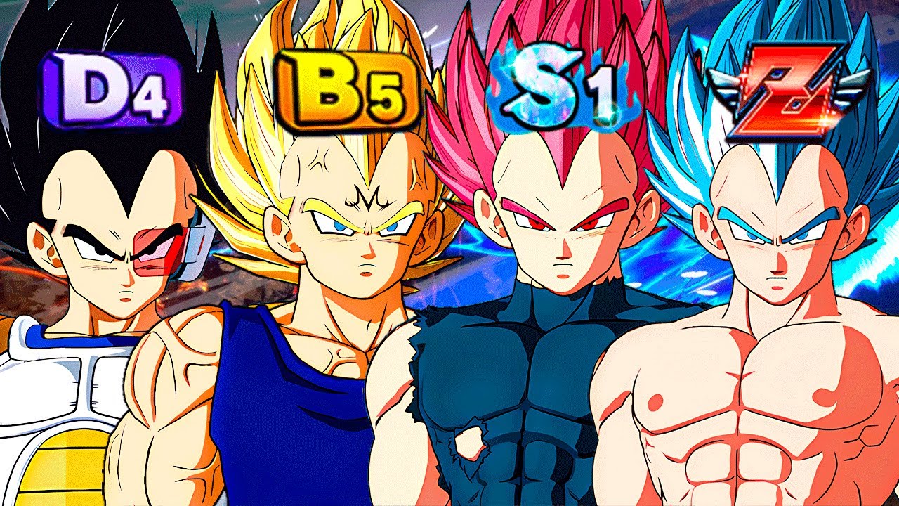 Vegeta Mas a Cada Vitória Fica Mais Forte