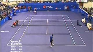 Guga Kuerten vs Alex Corretja - Friendly Match (Rio Champions 2011) - 7/9